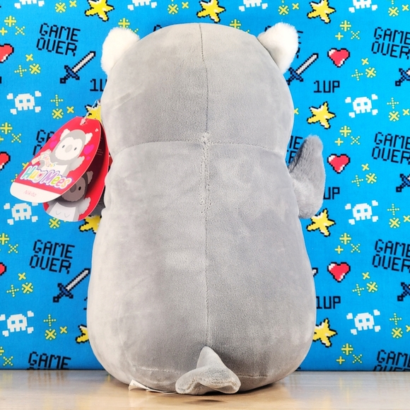 Squishmallow Nikita the Owl 14" Hug Mees UltraSoft Valentine's Day Toy Plush NWT - Picture 2 of 7
